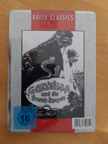 Godzilla und die urweltraupen - und,