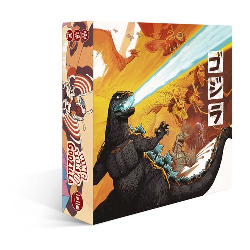 King tokyo godzilla - tokyo,