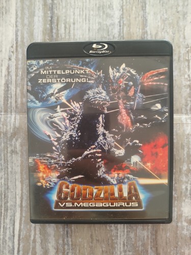 Godzilla megaguirus - godzilla,