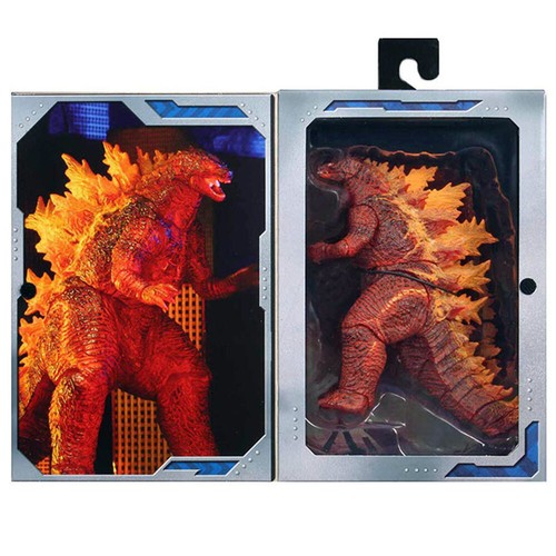 Neca burning godzilla - burning, 2019