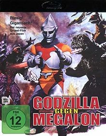 Godzilla gegen megalon - godzilla,