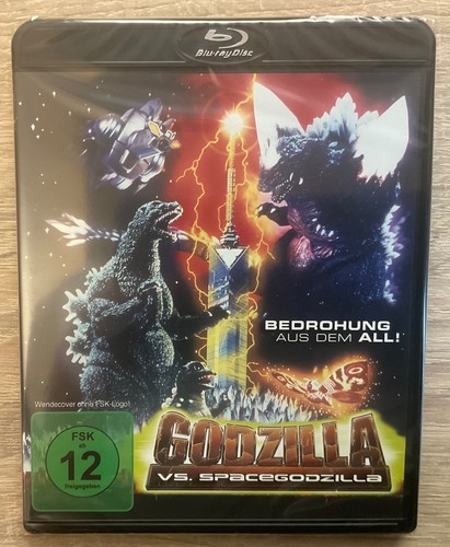 Godzilla spacegodzilla - godzilla, vs.