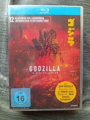 Godzilla disc collection - godzilla, 12-disc