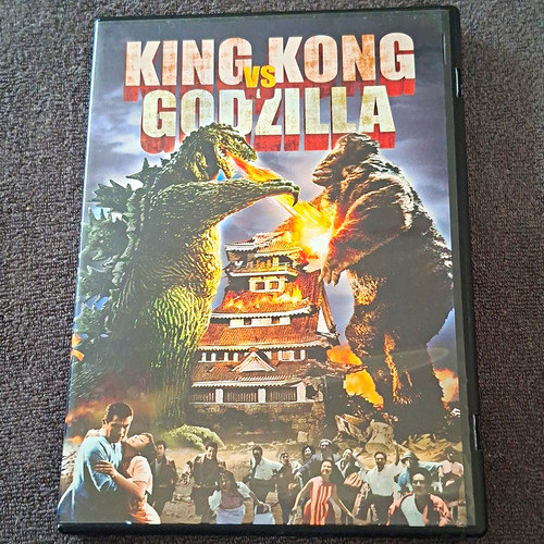 King kong godzilla dvd - king,