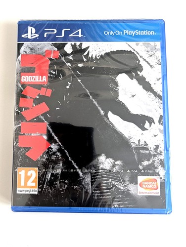 Godzilla ps4 neu - ps4, sealed