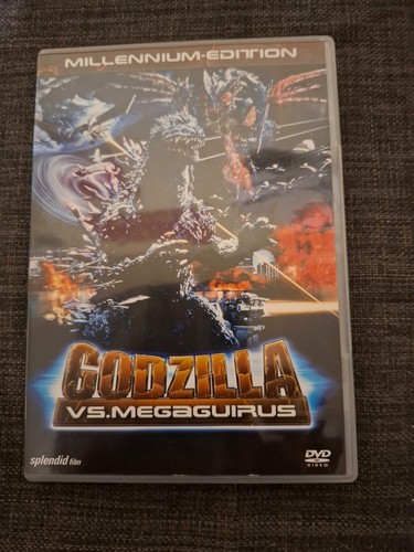 Godzilla megaguirus - godzilla,