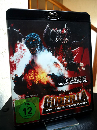 Godzilla destoroyah - vs.,