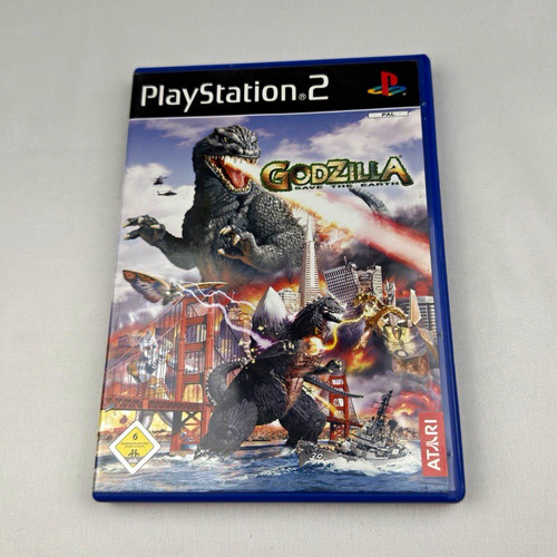 Godzilla save the earth ps2 - save, (ps2