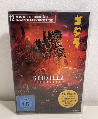 Godzilla disc collection - 12,