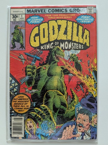 Godzilla king monsters 1 - monsters, #1