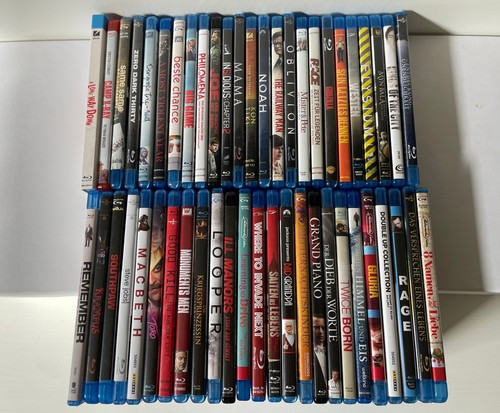 Blu ray sammlung - sammlung,