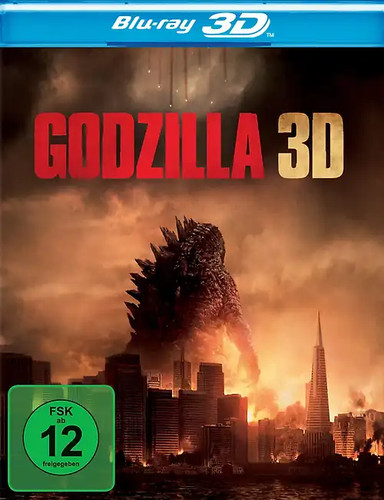 Godzilla - , 3d