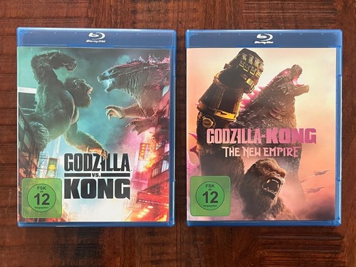 Godzilla kong blurays aus - godzilla,