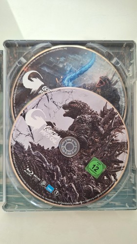 Godzilla minus one - godzilla, blu-ray