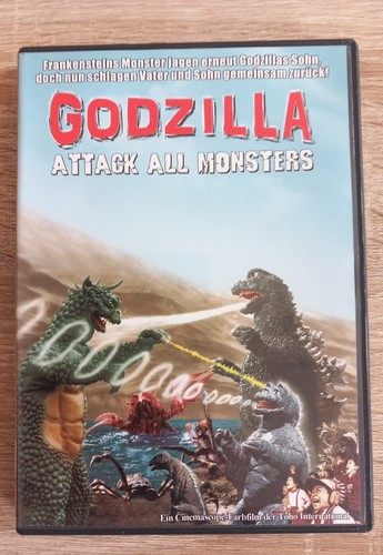 Godzilla attack all - godzilla,