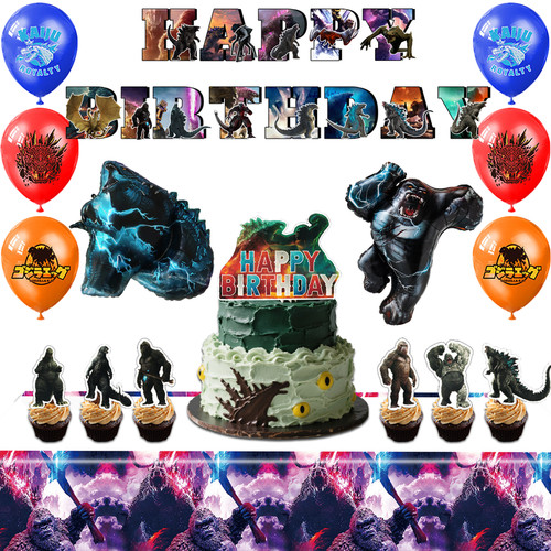 Godzilla kinder geburtstag - kinder,