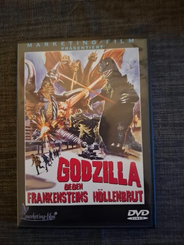 Godzilla gegen frankensteins - gegen,