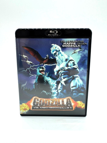 Godzilla mechagodzilla 2 - mechagodzilla,