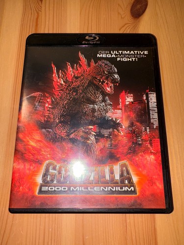 Godzilla 2000 millennium - godzilla,