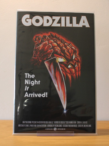 The horror godzilla 1 - godzilla, #1