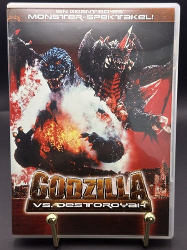 Godzilla destoroyah dvd - |,