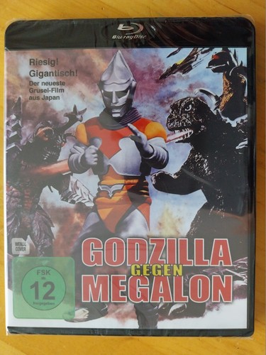 Godzilla gegen megalon - godzilla,