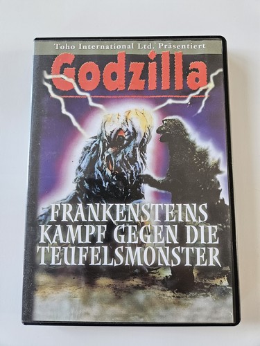 Godzilla frankensteins kampf - -,