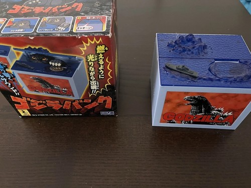 Godzilla bank interaktive - godzilla,
