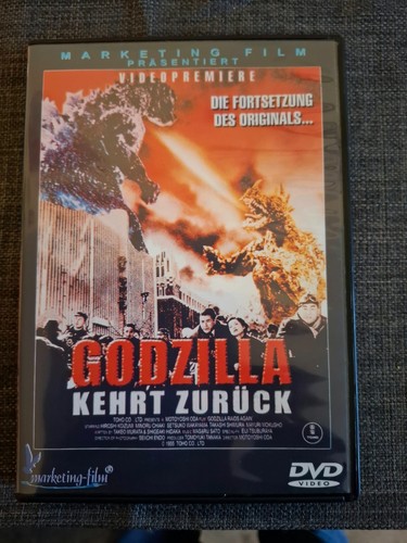 Godzilla kehrt zurück - ,