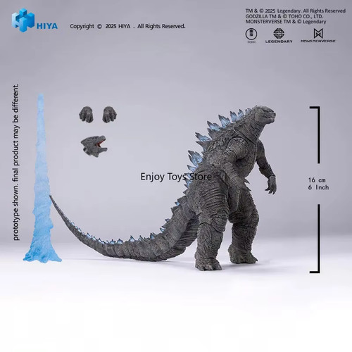 Godzilla 2014 hiya translucent - 2014,