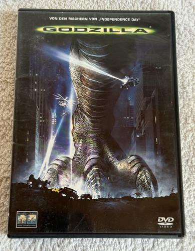 Dvd godzilla - dvd,