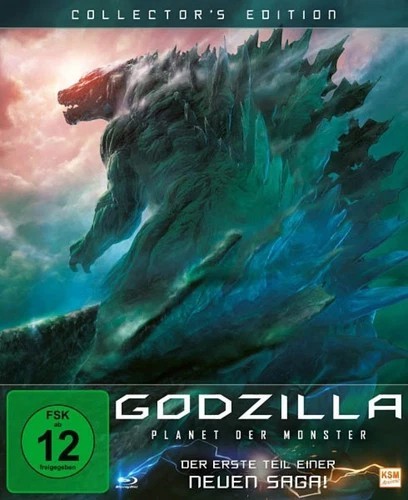 Godzilla planet der monster - planet,