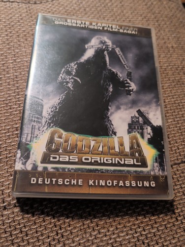 Godzilla das original dvd kult - godzilla,