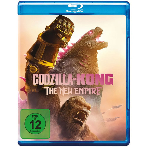 Godzilla kong the new - x,