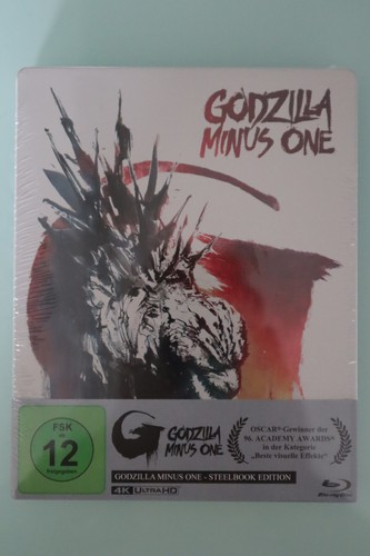 Godzilla minus one steelbook - minus,