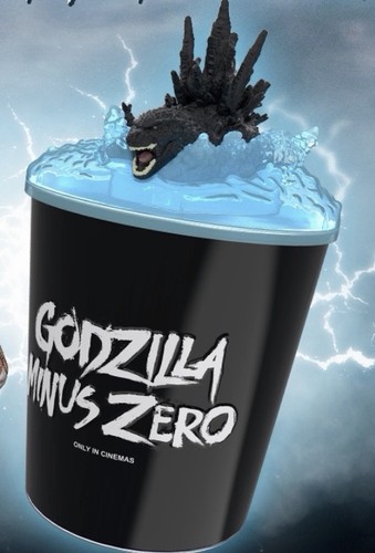 Godzilla minus zero popcorn - godzilla,