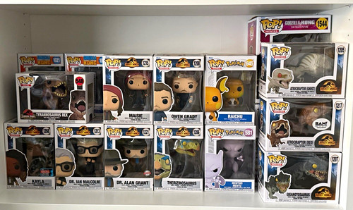Funko pop vinylfiguren - pop!,