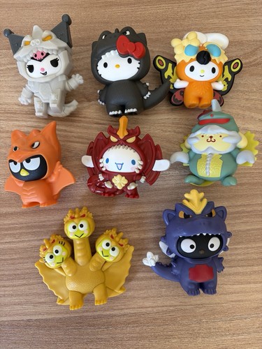 Hello kitty godzilla set - hello,