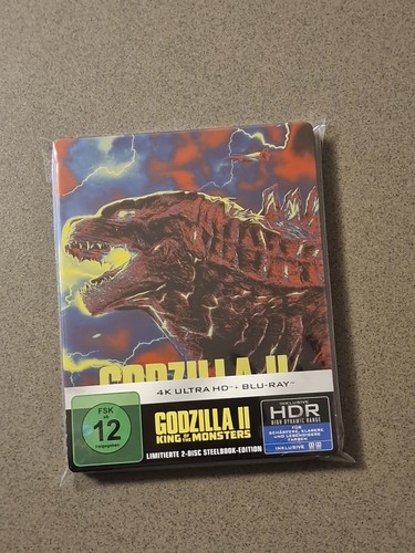 Godzilla king of - ii,