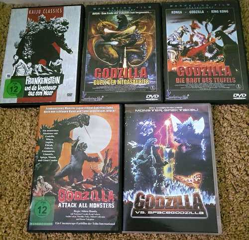 Marketing film godzilla - godzilla, vs