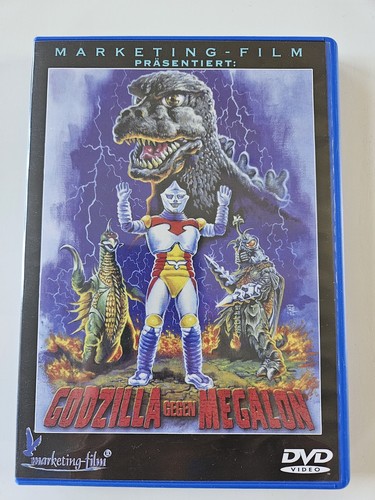 Godzilla gegen megalon dvd - megalon, /