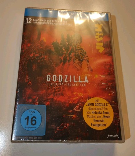 Godzilla disc collection - -,