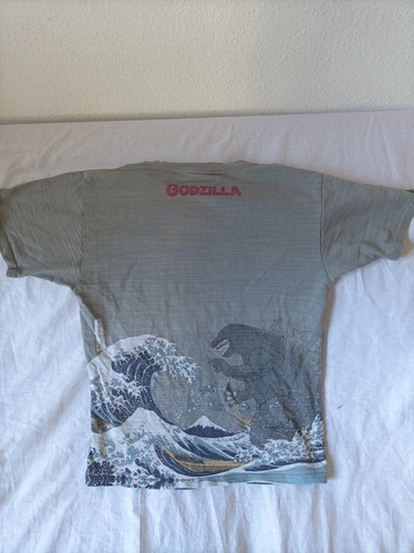 Godzilla shirt japan retro - godzilla, t-shirt