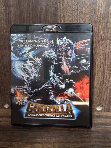 Blu ray godzilla vs - blu,