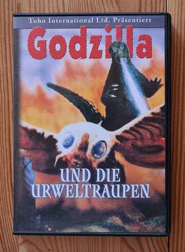 Godzilla und die urweltraupen - und,
