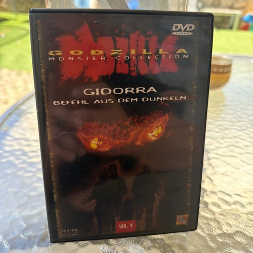 Godzilla gidorra befehl aus - gidorra:,