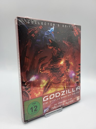 Godzilla eine stadt - am, rande