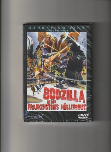 Godzilla gegen frankensteins - godzilla,